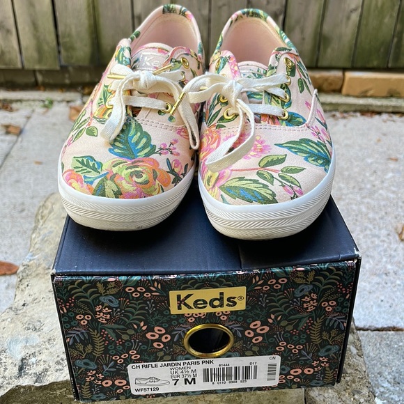 Keds Shoes - Rifle Paper Keds